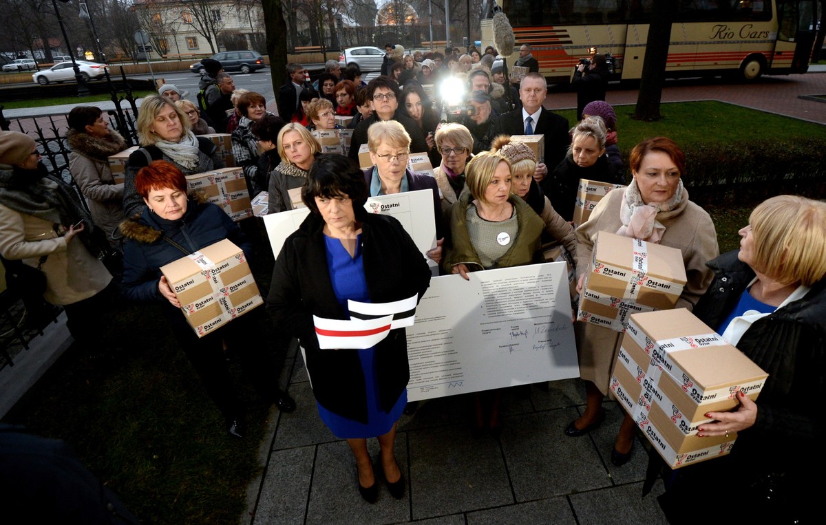 Pielęgniarki w Kancelarii Premiera