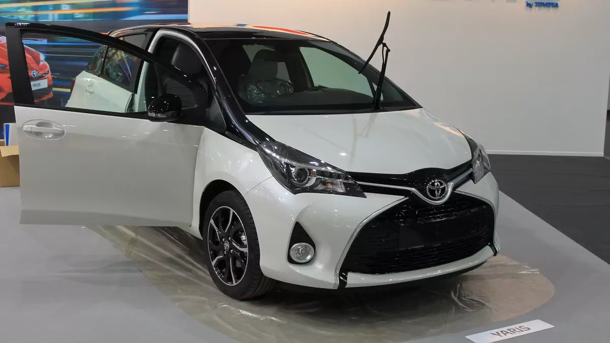 Toyota zaprezentowała swoje najlepsze hybrydy