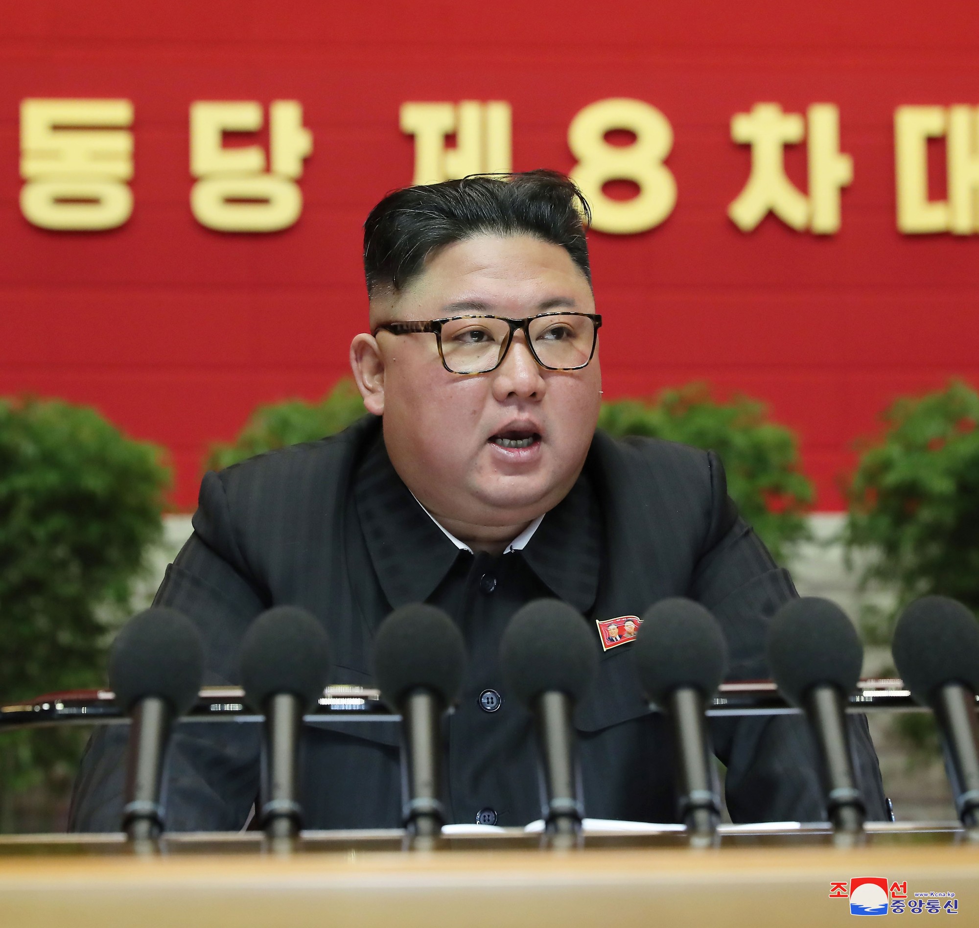 Vodca Severnej Kórei Kim Čong-un