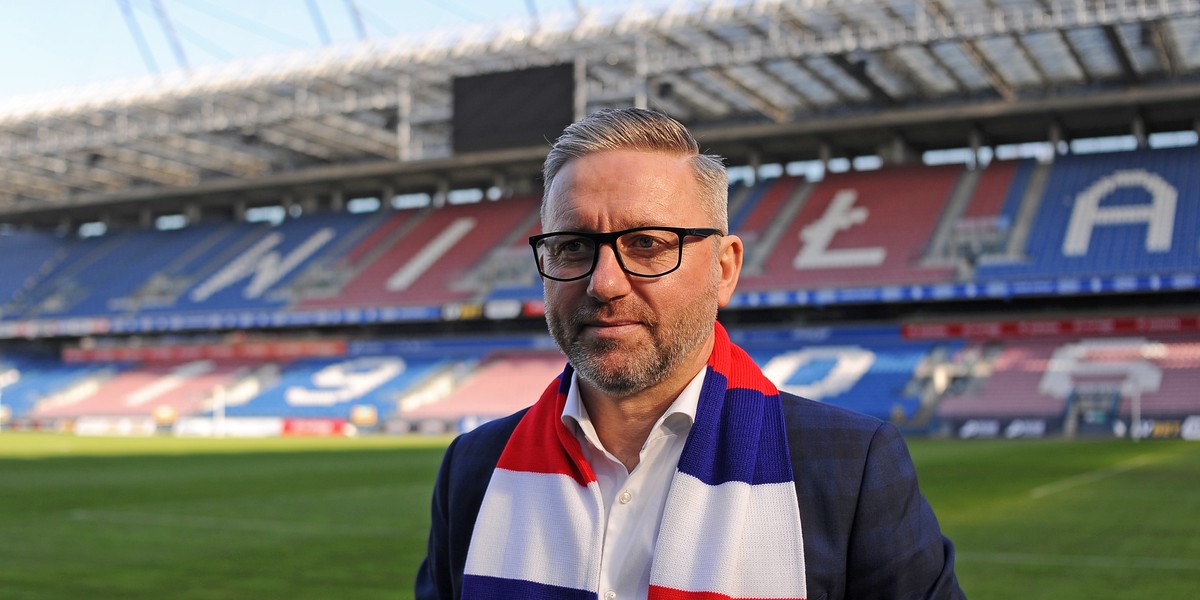 Wisla Krakow: Jerzy Brzeczek nowym trenerem Wisly