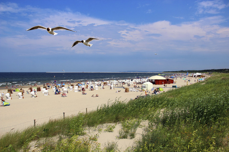  Najlepsze plaże w Polsce 2018: 1. miejsce - Świnoujście