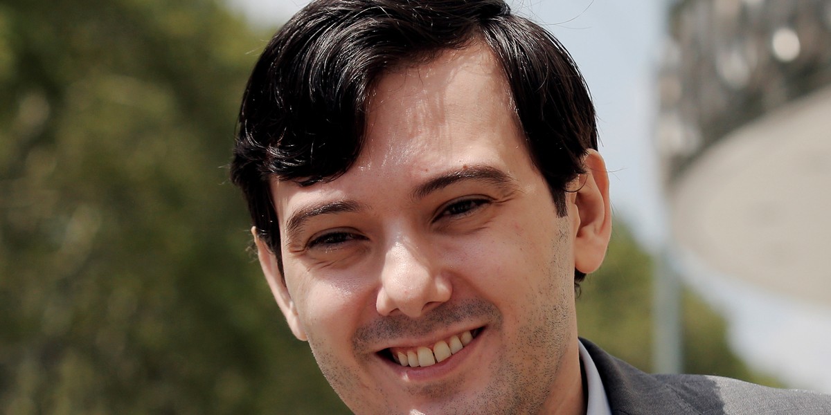 Martin Shkreli keeps buying up the personal domain names of journalists who write about him