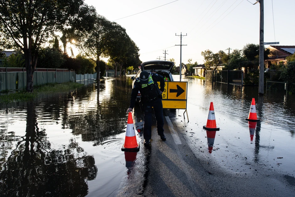Poplave u Australiji - Šeparton, Viktorija
