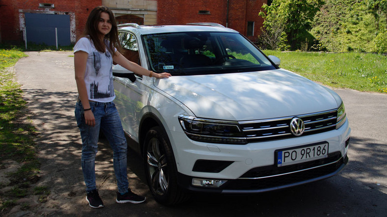 Volkswagen Tiguan 2.0 TDI DSG - prymus w swojej klasie