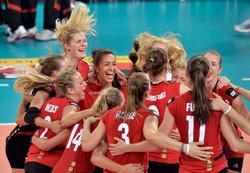 Niemki i Turczynki jak dotąd niepokonane