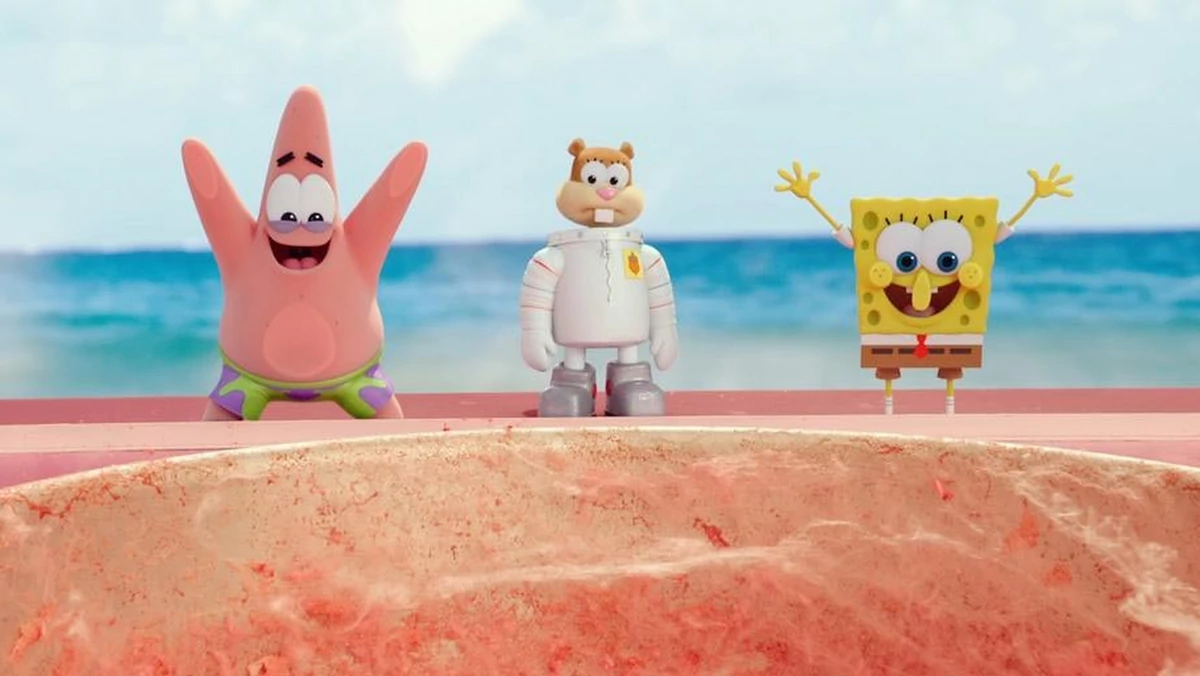 Już dziś do kin wchodzi "Spongebob: na suchym lądzie", pełnometrażowa wersja przygód bohaterów słynnej kreskówki. Nadawany od 1999 roku serial "Spongebob Kanciastoporty" zdążył zdobyć popularność nie tylko wśród dzieci. Ma na swoim koncie wiele nagród. "Spongebob: na suchym lądzie" to drugi film kinowy oparty na telewizyjnej produkcji.