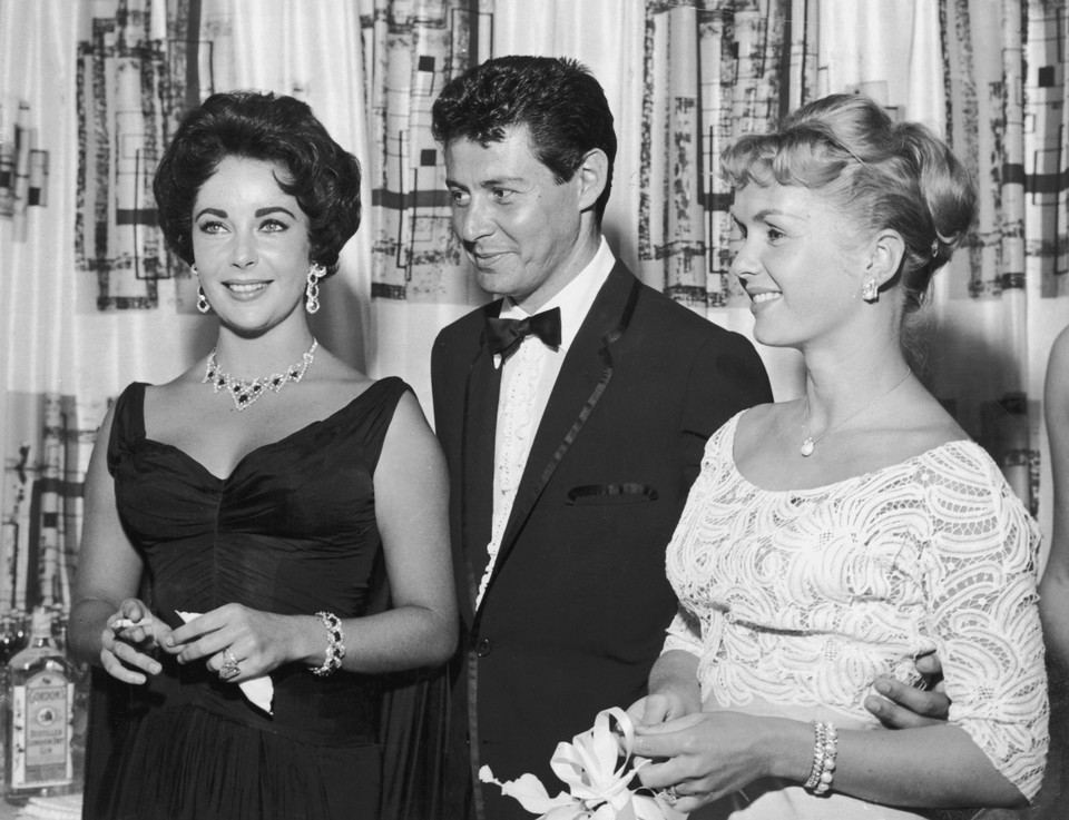 Eddie Fisher, Debbie Reynolds i Elizabeth Taylor