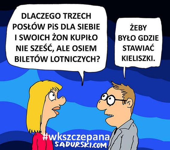 Mem polityczny / Sadurski.com Humor - @SzSadusrki