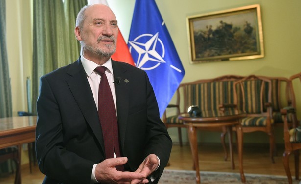 Macierewicz: SKW wyjaśnia sprawę działania wymierzonego w bezpieczeństwo Polski, bardzo poważna sprawa