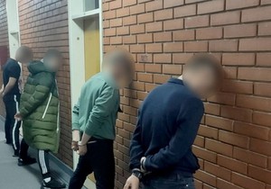 Hapšenje, Novi Sad, tuča 