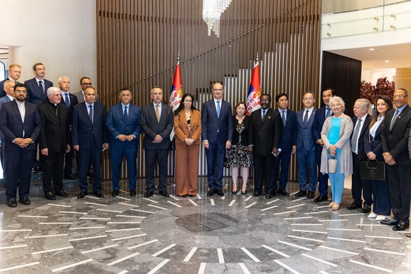"BORBA ZA OČUVANJE TEMELJA POVELJE UN" Macut domaćin ručka za ambasadore država koje nisu priznale Kosovo (FOTO)