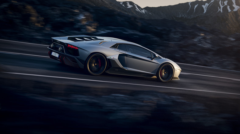 Lamborghini Aventador LP780-4 Ultimae