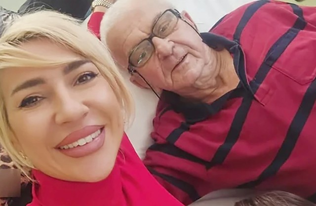 Jovana Jeremić sa pokojnim ocem