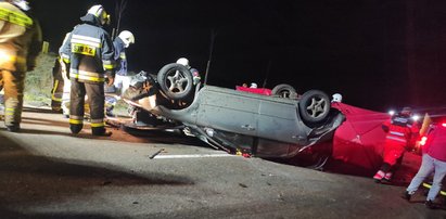 Tragedia pod Lidzbarkiem. Nie żyją dwaj 19-latkowie. Mieli całe życie przed sobą