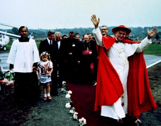 Jan Paweł II polskie góry pontyfikat