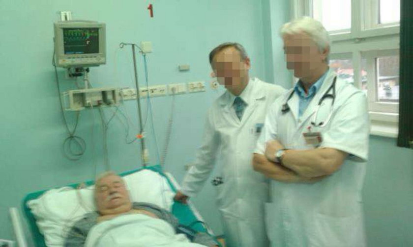 Lech Wałęsa w szpitalu!