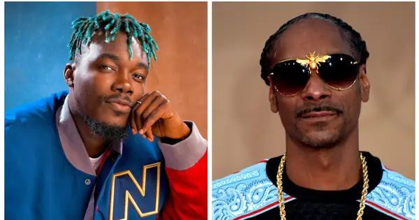 Camidoh and Snoop Dogg