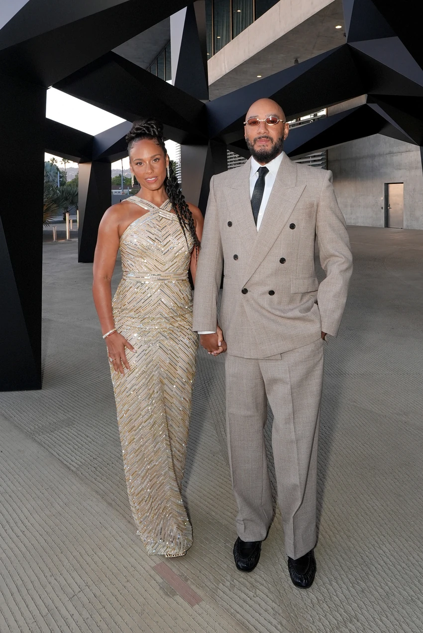 Ališa Kiz sa suprugom Svizom Bitzom