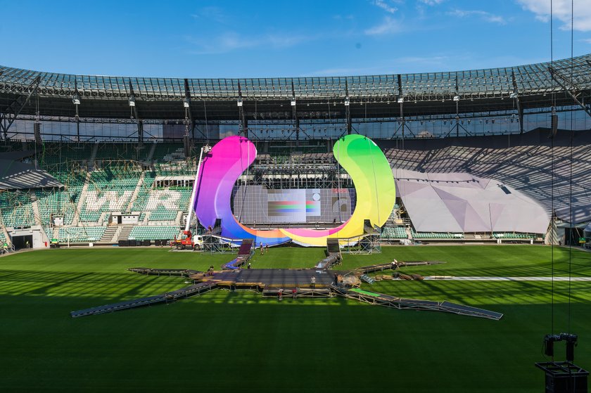 The World Games: scenografia na otwarcie prawie gotowa