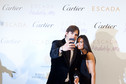Demi Moore i Ashton Kutcher na gali charytatywnej w Rosji