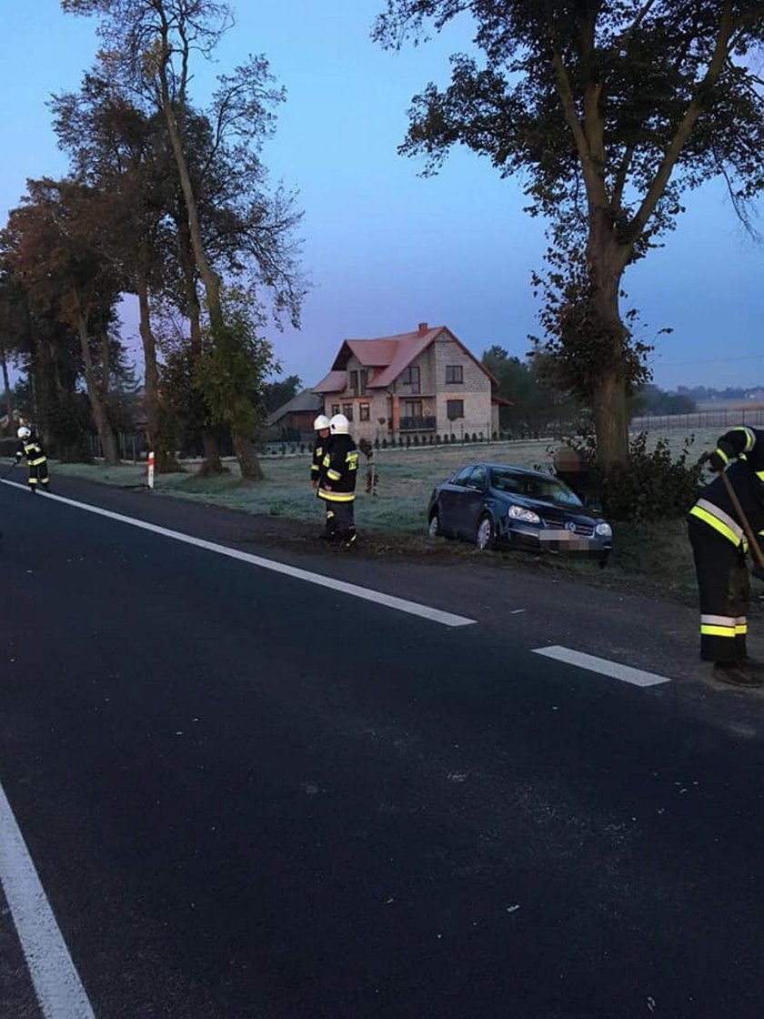 Karambol pod Krakowem. Zderzyło się pięć samochodów