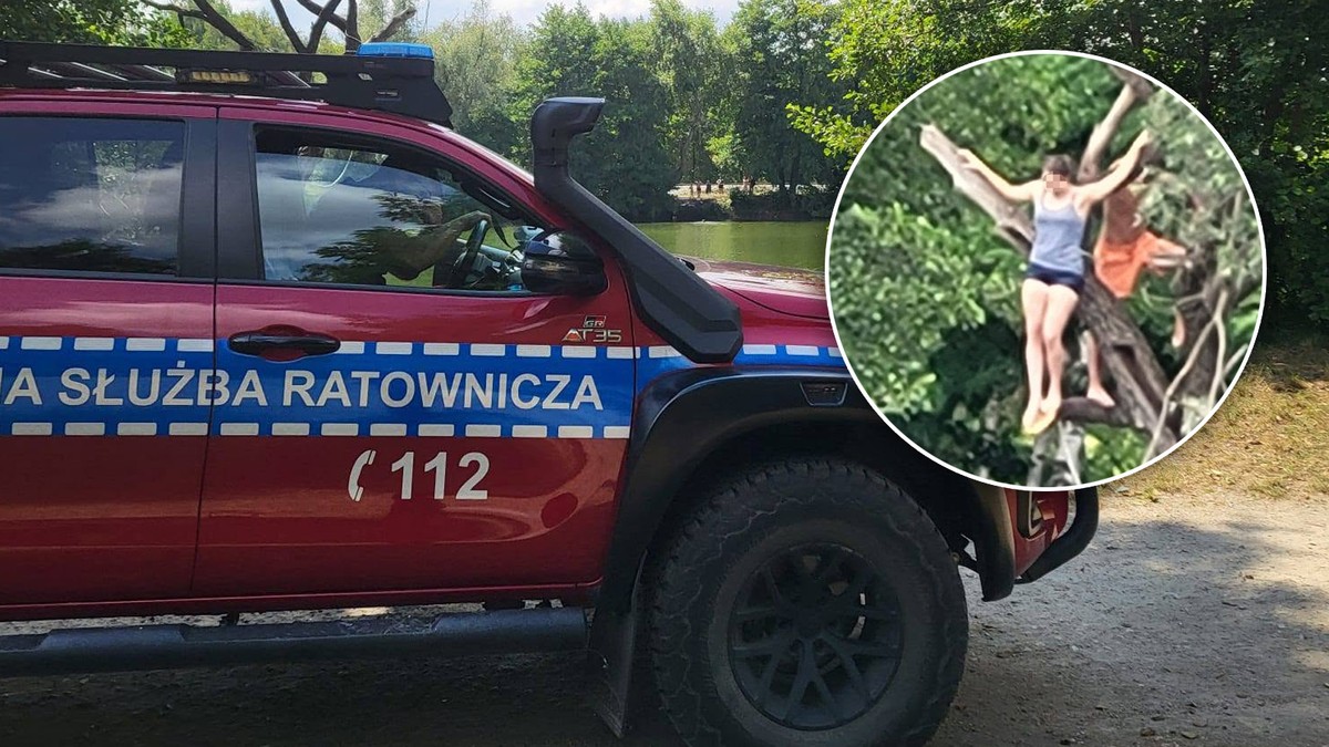 W niedzielę utonął tam 18-latek. Teraz pokazali te zdjęcia