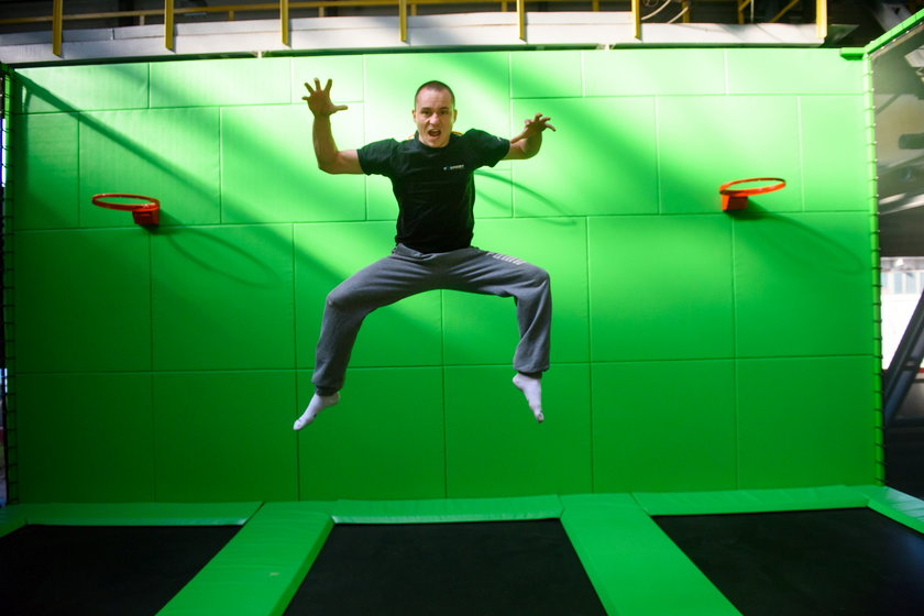 To będzie największy park trampolin