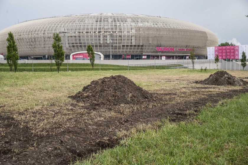 Rozkopana Aleja Podróżników