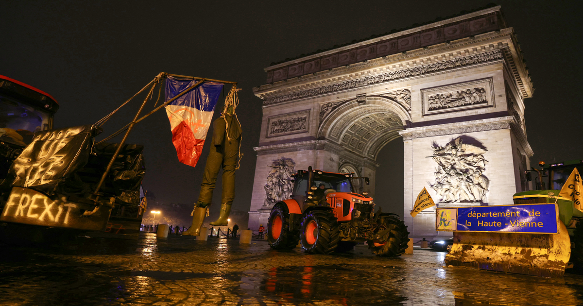 350 tracteurs envahissent Paris : les agriculteurs exigent des actes immédiats