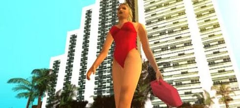 Screen z gry GTA: Vice City Stories