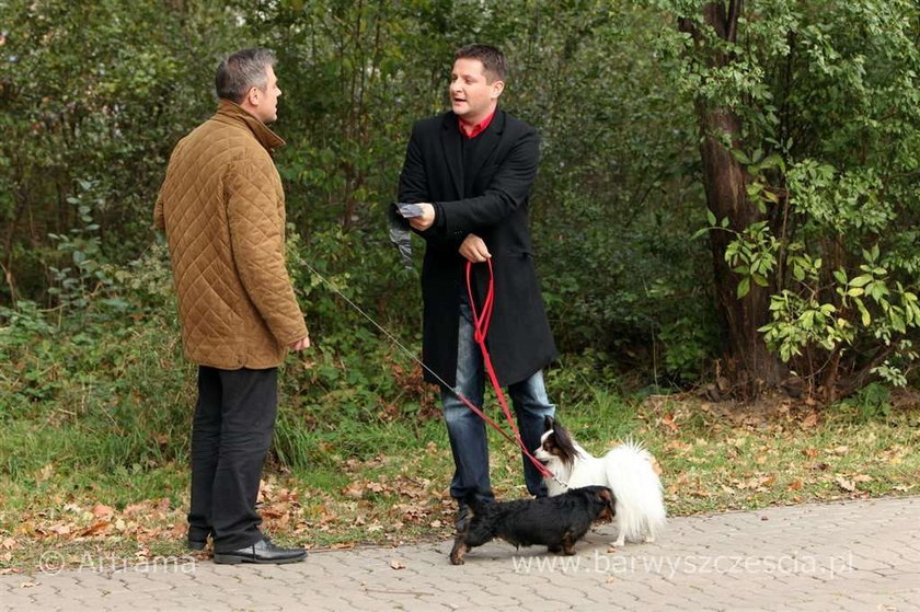 T-raper znad Wisły w "Barwach szczęścia". Foto