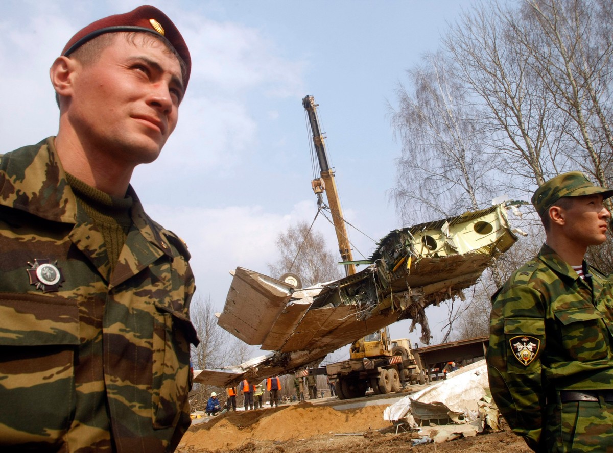 smoleńsk katastrofa tupolew