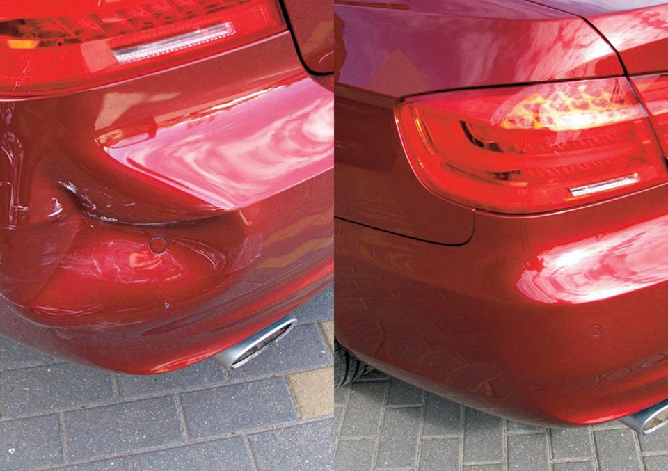 Быстрый ремонт пластиковых деталей кузова