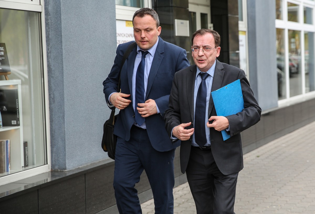 Piotr Pogonowski, Mariusz Kamiński