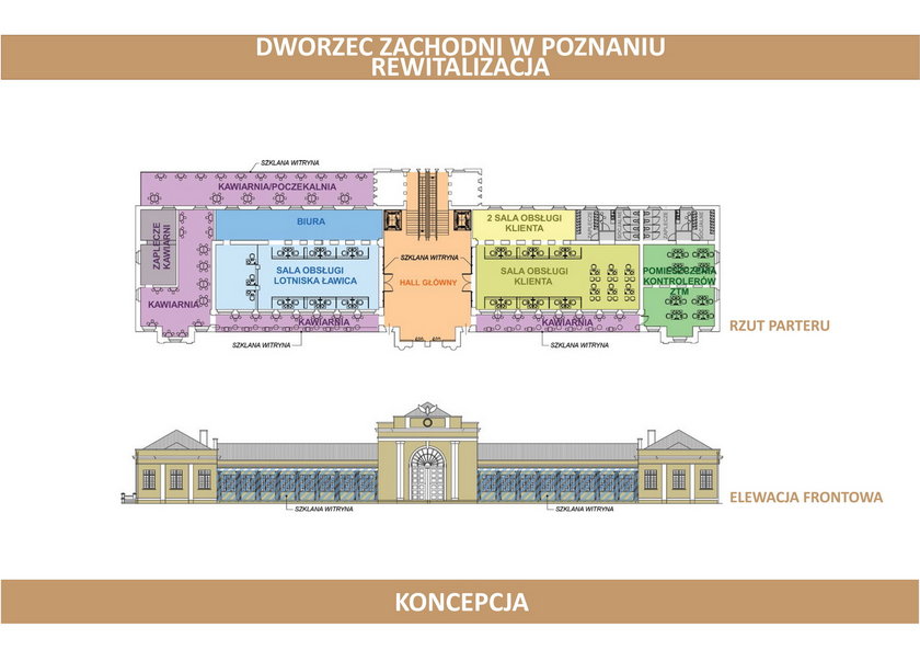 Dworzec Zachodni zyska nowe oblicze?