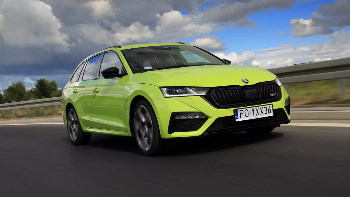 Skoda Octavia Combi RS 2.0 TDI 2022 4. generacja