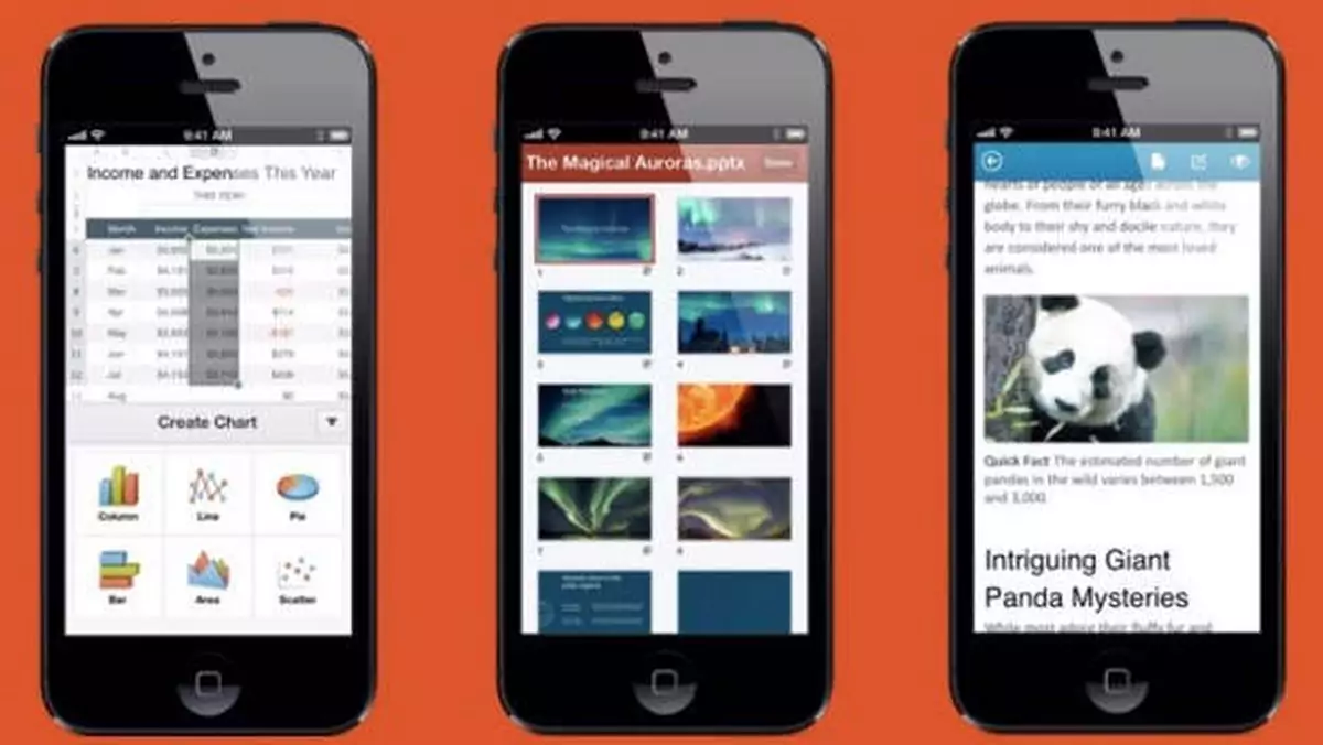 Microsoft zapowiada nowości w Office na iPhone'a