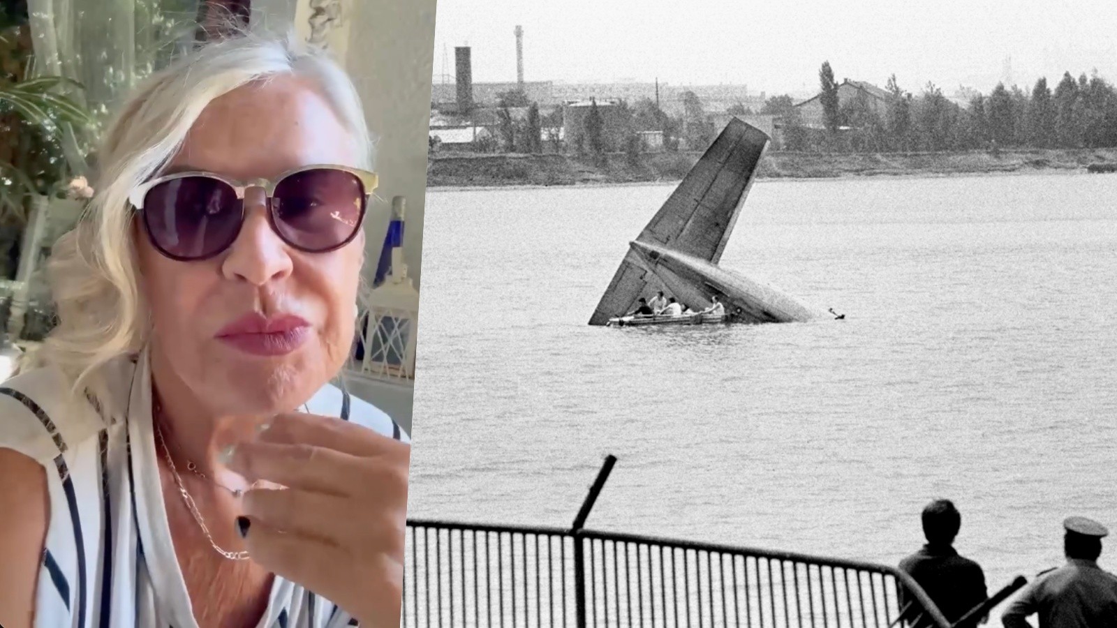 Eva Máziková mála sedieť v lietadle smrti. 
