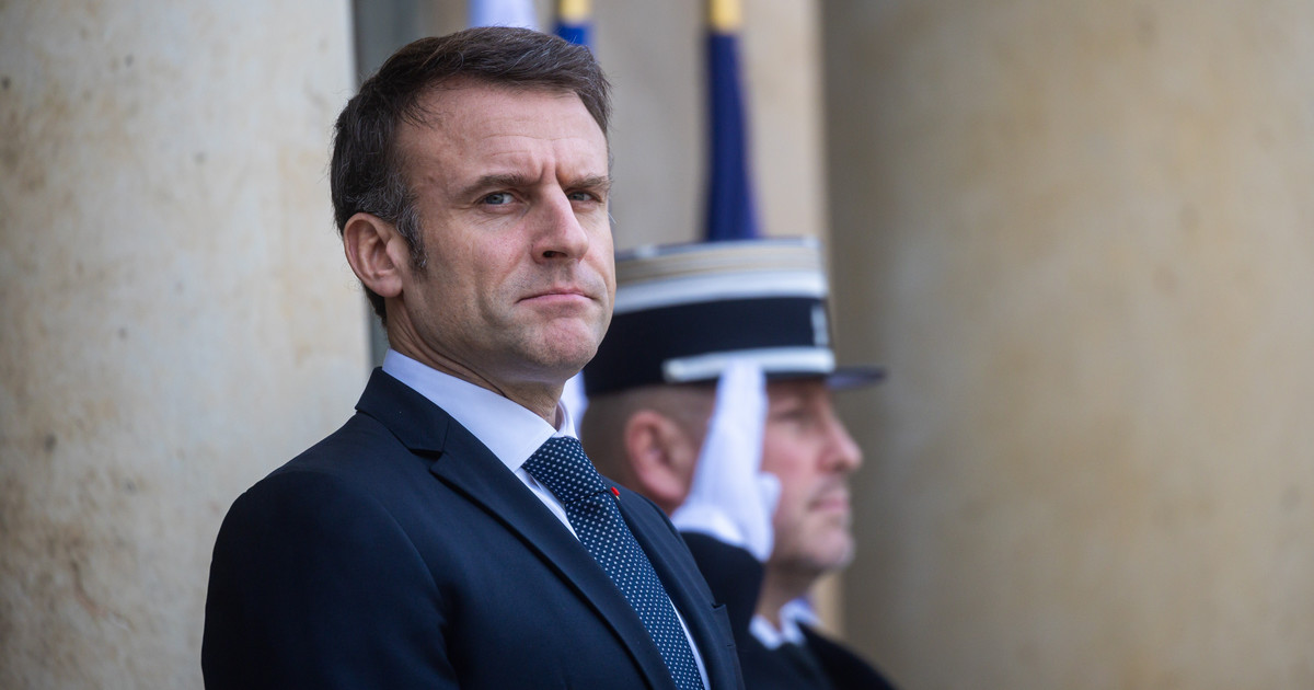 Président de la France avec un appel à Israël.  « Situation inacceptable »