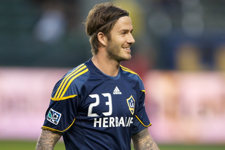 Wszystkie fryzury Davida Beckhama