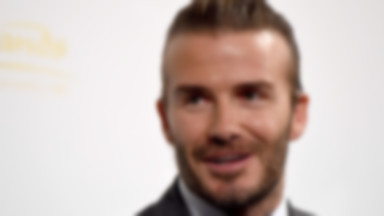 David Beckham w kampanii swojej marki kosmetyków