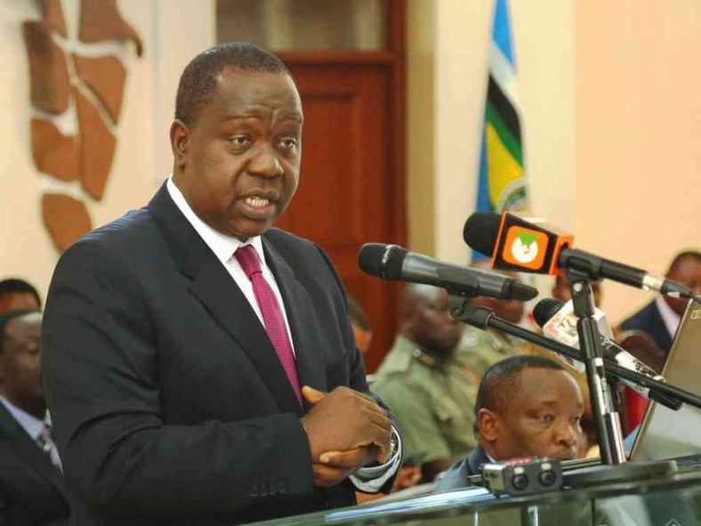 Interior Cabinet Secretary Dr Fred Matiang'i 