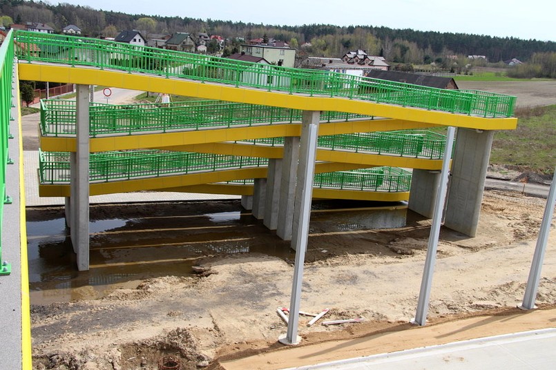 Kładka nad autostradą A1