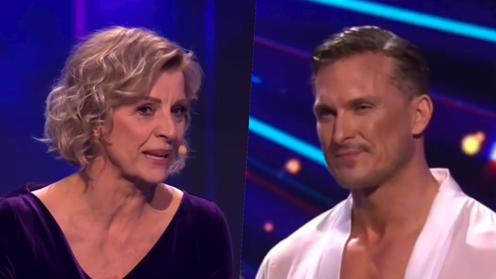 Tatiana Drexler a Ján Koleník v tanečnej šou Let's Dance.