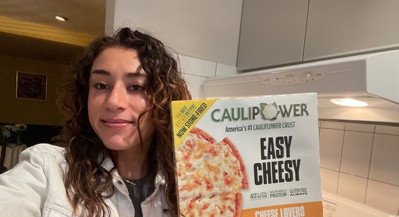 I prepared Caulipower frozen pizzas using four different appliances.Carolina Gazal