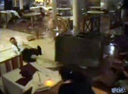 Horror w jadalni luksusowego liniowca