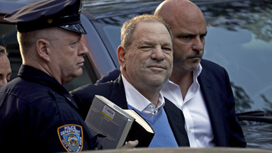 Harvey Weinstein oskarżony o gwałt przez nowojorską prokuraturę