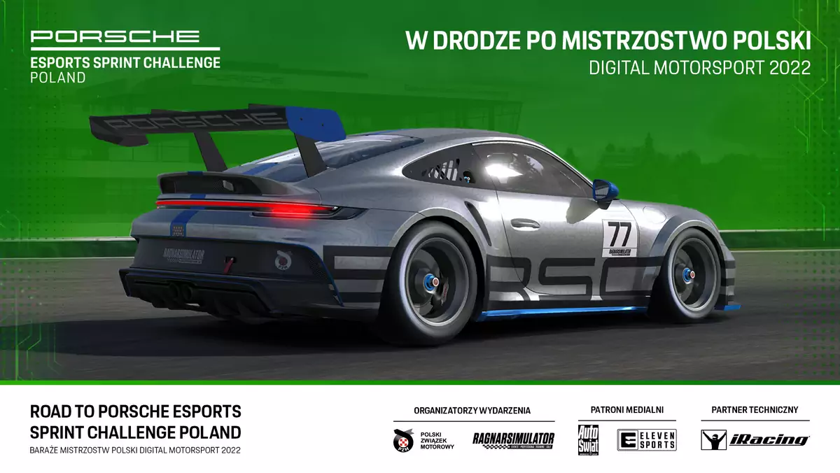 Road to Porsche Esports Sprint Challenge Poland