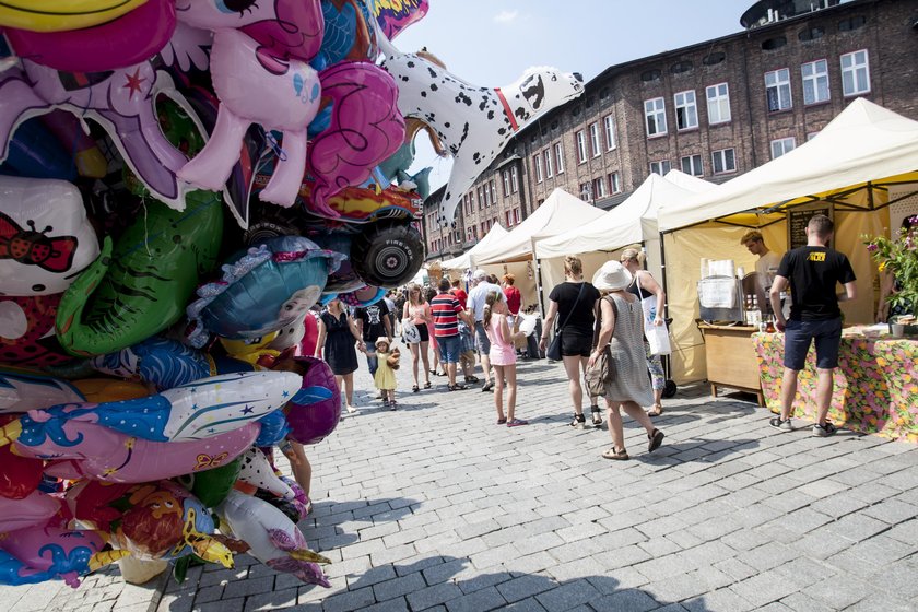 Katowice. Jarmark na Nikiszowcu z okazji św. Anny