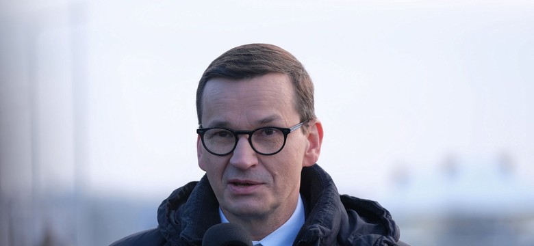 Pegasus. Premier skomentował publikację o inwigilacji Giertycha i Wrzosek